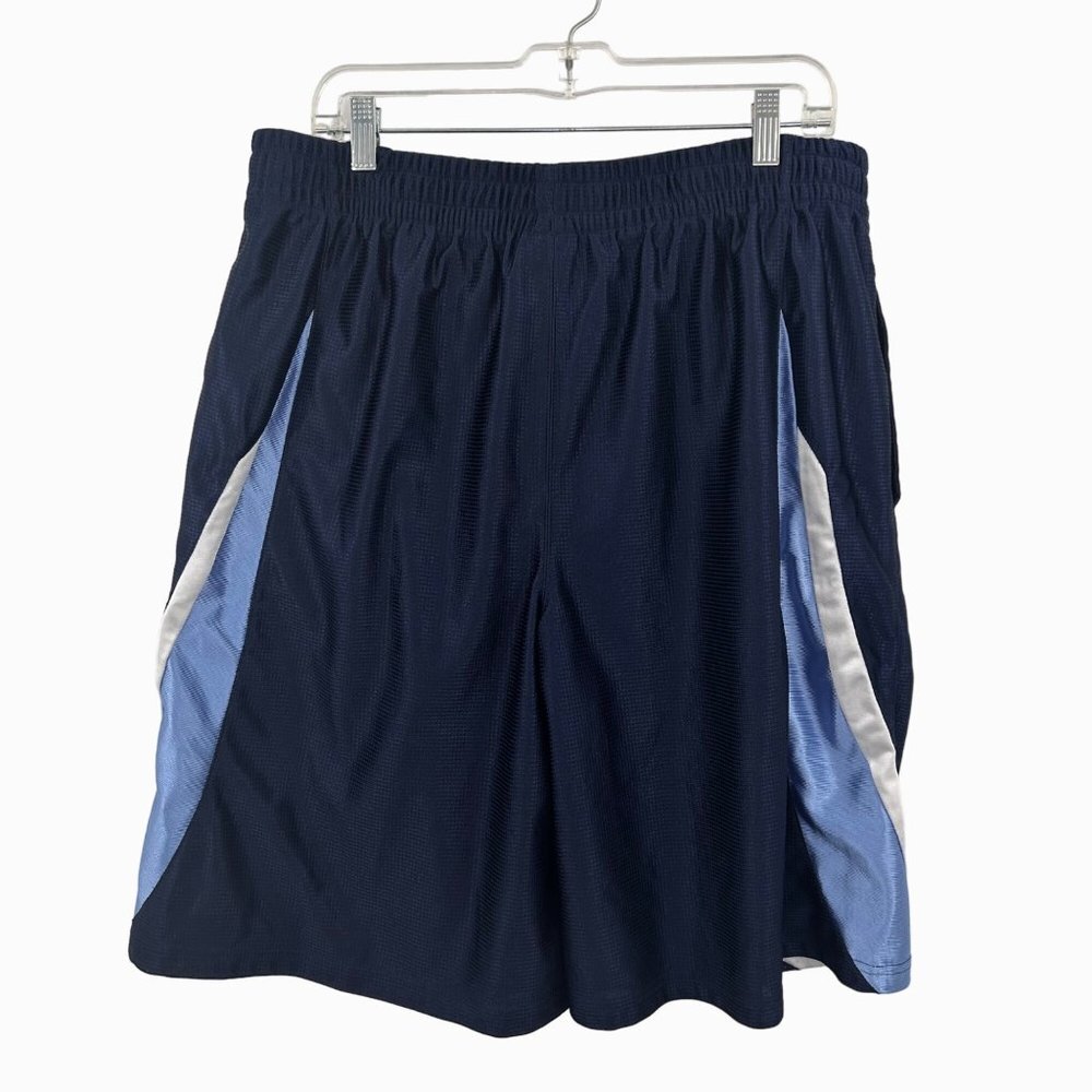 MEN'S NBA BLUE BASKETBALL SHORTS -  XL - Picture 3 of 5